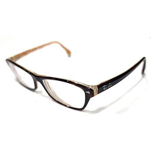 Ray Ban RB5256 5057 Tortoise Red Eyeglasses Frame 52-16 135